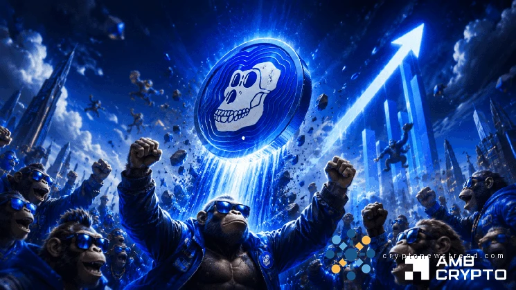 Momentum builds for ApeCoin with double-digit surge, but can it sustain momentum past the key $0.13 threshold?