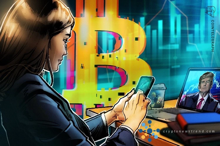Bitcoin rallies 2.3% after Trump calls Iran peace proposal ‘totally unacceptable’
