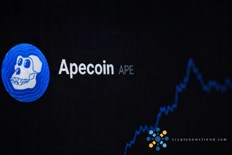 NFT market slowdown takes a bite out of ApeCoin's value, sending it into steep decline