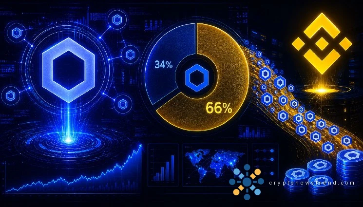 Binance Dominates Chainlink Holdings, Sparking Interest With Unprecedented Concentration