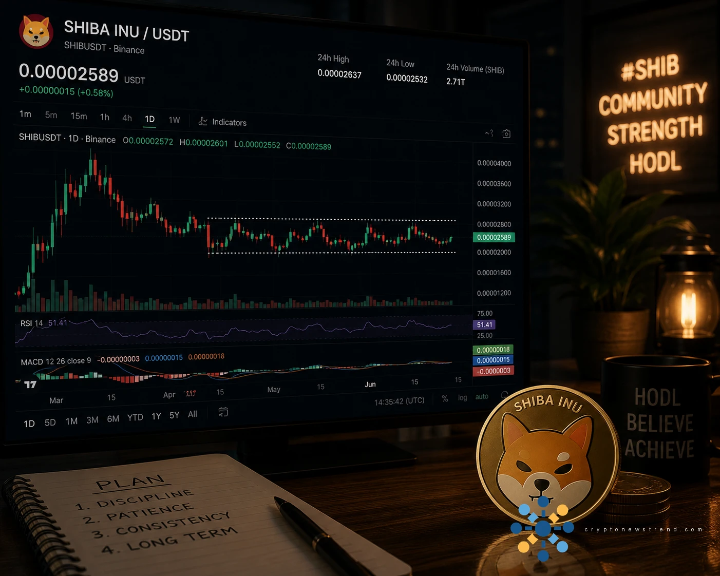 Shiba Inu at risk? Negative funding rates flash warning for SHIB bulls