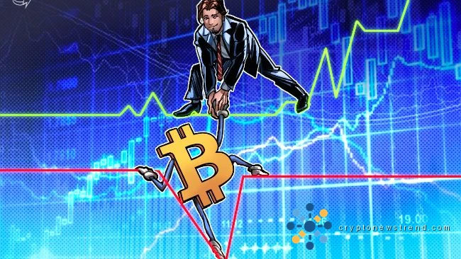 Bitcoin futures signal caution as long-to-short ratio signals positioning shift