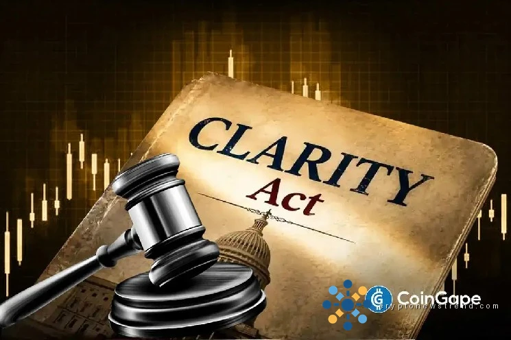 CLARITY Act Approval Odds Drop Massively, What’s The Reason?
