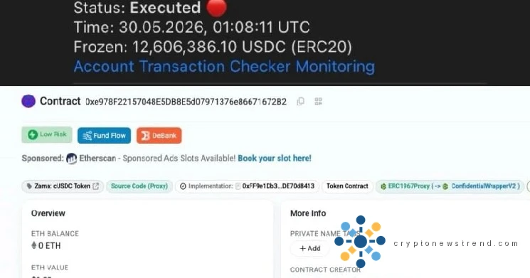 Millions trapped as stablecoin giant takes drastic action against accused scam project