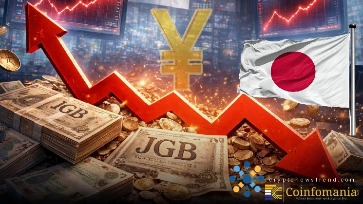 Japanese JGB Yields Surge Carry Trade Unwind Warning