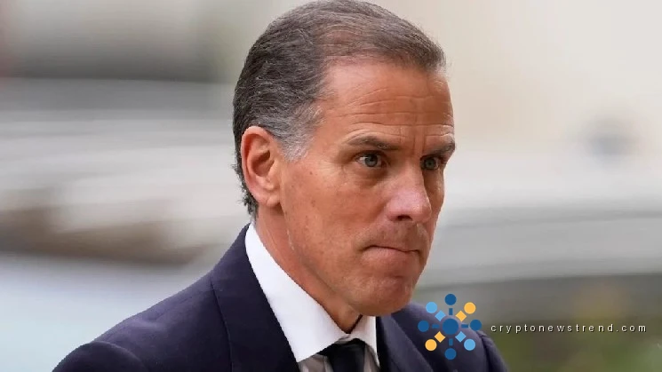 Les projecteurs sur la crypto-monnaie se tournent vers une figure inattendue alors que Hunter Biden, fils d'un leader américain de haut niveau, tire son chapeau sur une pièce numérique peu connue