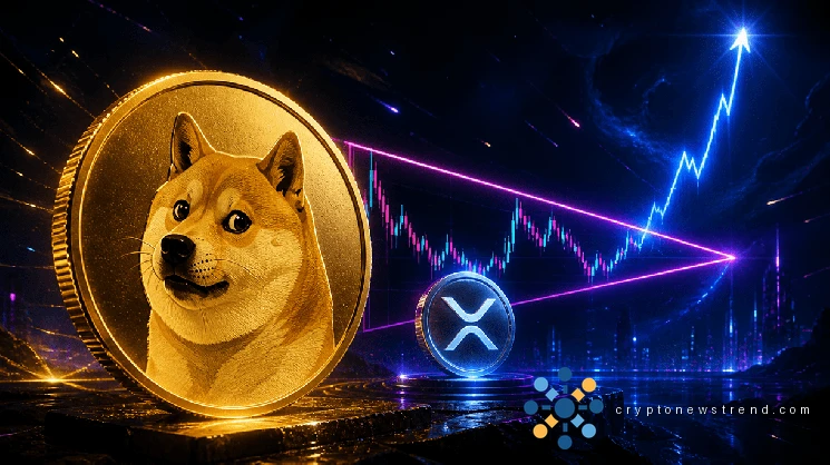 Cryptocurrency Expert Pins Bullish Uptrend for Meme Coin, Citing Eerie Similarity to Ripple's Price Action
