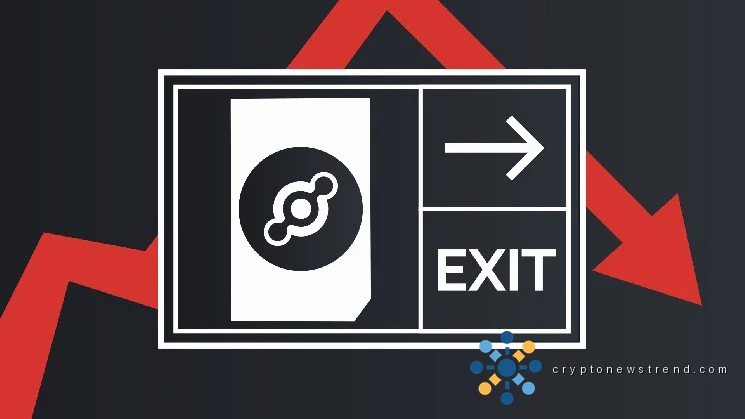 Top Executive Departs Embattled Blockchain Project as Token's Value Plummets Nearly to Oblivion