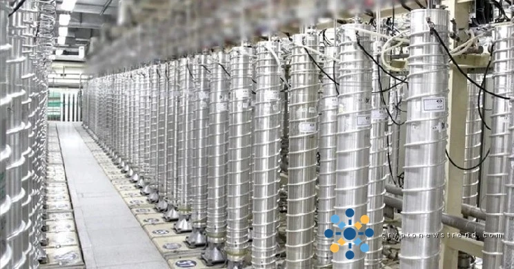 Trump outlines options for disposal of Iran’s enriched uranium, with crypto enforcement lurking in the background
