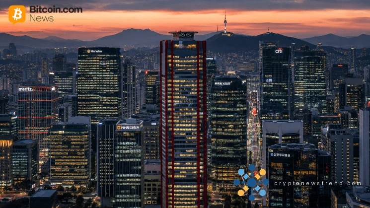 Korean crypto market sees rare surge as bitcoin demand drives prices 2% above global average.