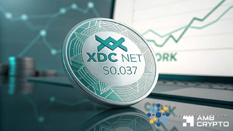Bullish momentum gathers pace for XDC as it bounces off crucial floor, setting sights on imminent resistance at $0.037