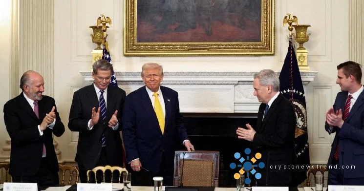 Substantial cryptocurrency holdings found among former Trump administration personnel, absent from current Biden team.