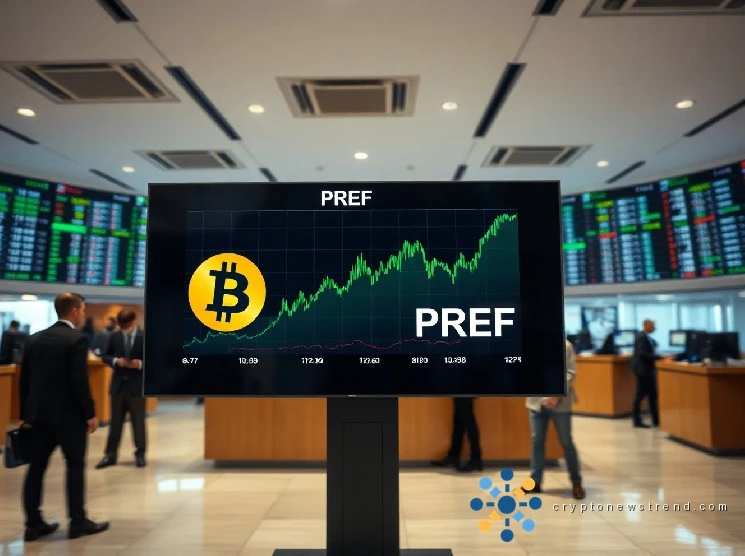 Investment Firm Unveils Innovative Bitcoin-Linked Equity Offering, Boasting Double-Digit Annual Returns on Nordic Bourse