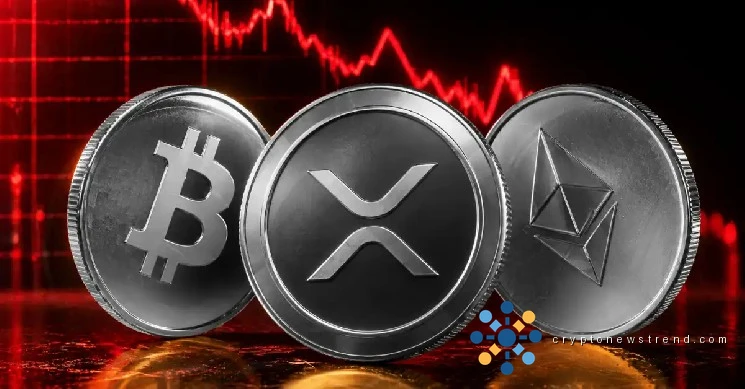 Crypto Crash Alert: Why Are Bitcoin, Ethereum and XRP Prices Falling Today?