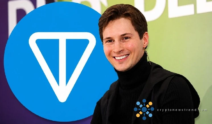 Telegram Founder Pavel Durov’s Latest Announcement Sent the Toncoin (TON) Price Soaring
