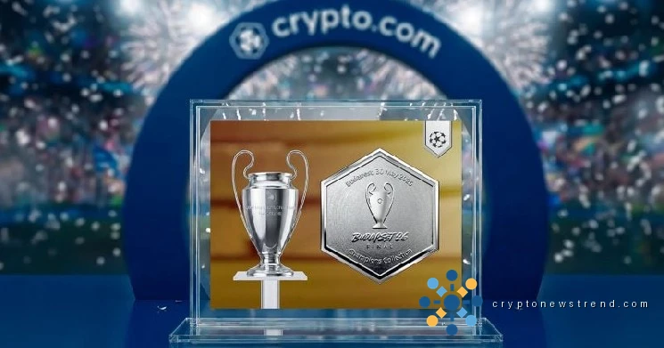 Crypto.com teams with Fanatics for exclusive Champions League final relic card giveaway