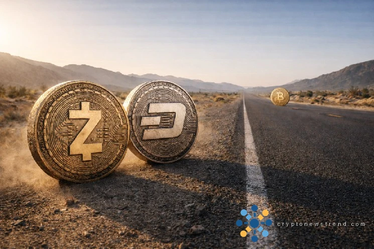 Zcash beats Bitcoin by 46% as privacy coins decouple during Iran War