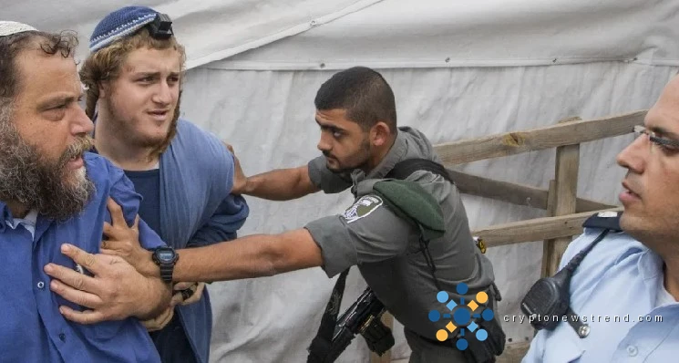 Bloc imposes punitive measures on militant Israeli extremists and Palestinian leaders.