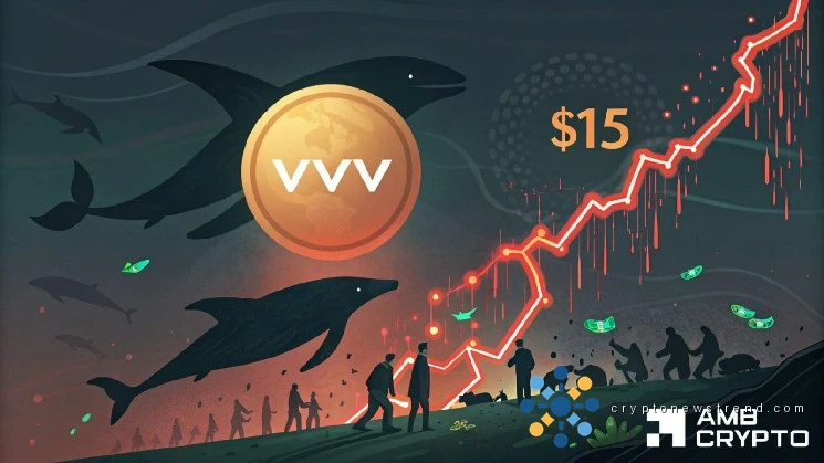 Venice Token breaks below $15: Are VVV sellers taking full control?