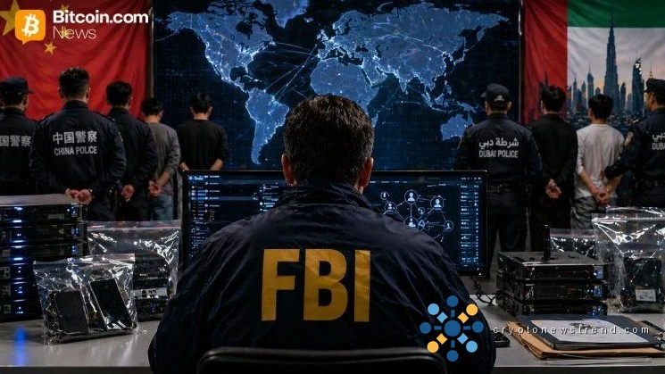 Global Law Enforcement Sweeps Target Crypto Fraud Rings, Resulting in Nearly 300 Detainees Across Three Major Nations