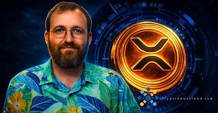 Ripple CEO Brushes Off Cardano Founder's Jabs, Exuding Confidence in XRP's Clear Vision