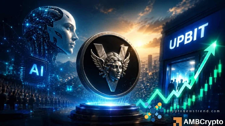 VVV jumps 16% as Upbit listing boosts Venice Token – More gains ahead IF…