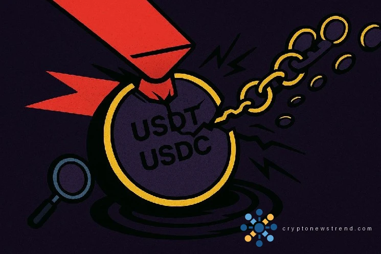 Stablecoin market capitalization hits $322.5B record, near FX reserves