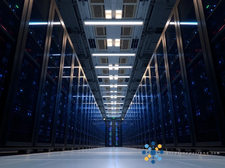 Tech firm makes massive $421 million acquisition, signaling strategic shift from cryptocurrency to artificial intelligence infrastructure