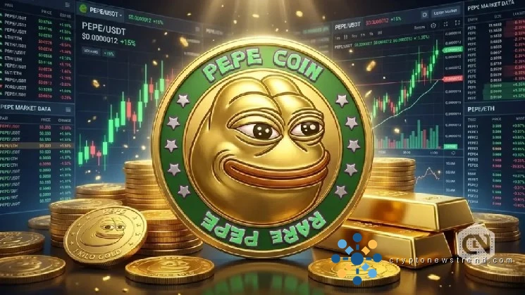 PEPE Price Leads Meme Coin Surge as Capital Rotates to Risk Assets
