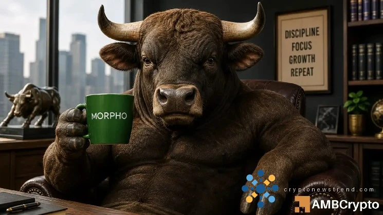 Cryptocurrency Morpho Surges, Fueling Optimism for Further Gains Among Investors