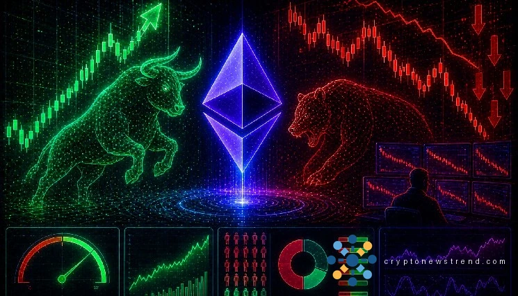 Bullish Momentum Sends Ethereum Soaring, Yet Skeptics Hold Firm in a Tense Stalemate that Eerily Mirrors a Past Market Volcano