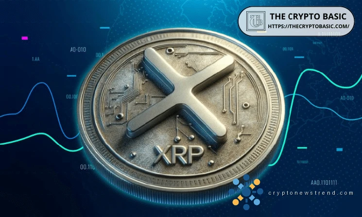 The Second-Largest XRP Holder is an Unknown Whale That Has Been Sitting Very Quietly