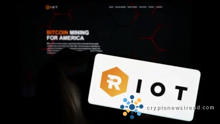 First-Quarter Earnings and New Facility Debut Send Riot Platforms Stock Soaring by Nearly 10 Percent in Morning Trading