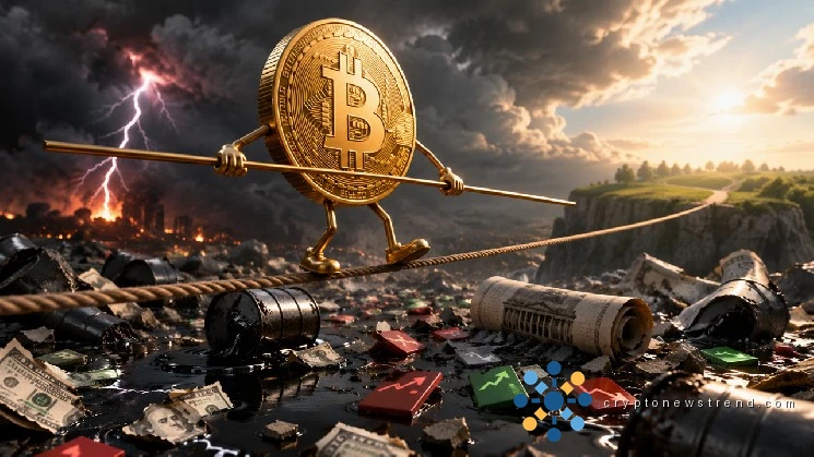 Will Global Tensions Derail Bitcoin's Ascent to Uncharted Territory This Week?
