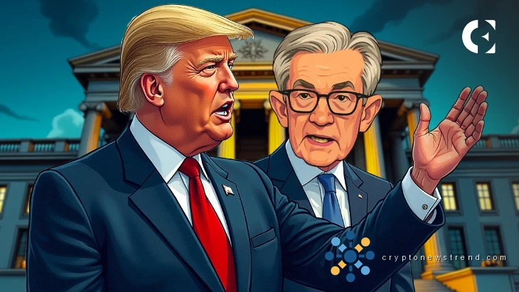 Jerome Powell Warns Fed Credibility Is Under Threat