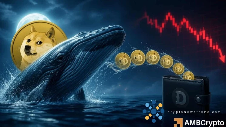 Dogecoin whale sits on a $3.87mln loss – Will DOGE’s $0.10 support survive?