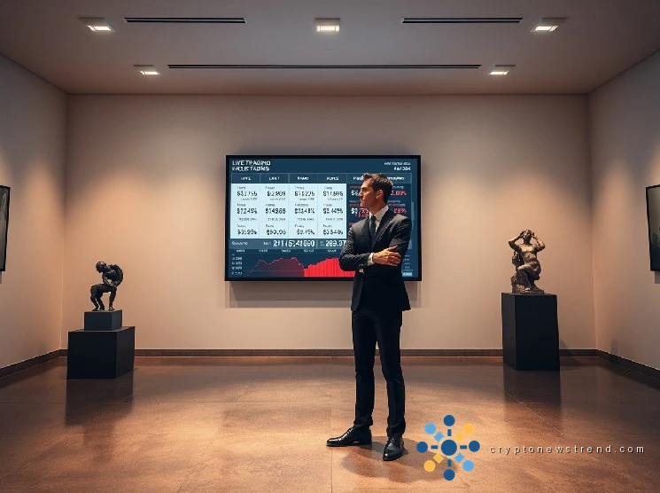 Kalshi Launches Prediction Market for Art Prices, Expanding into Speculative Trading of Fine Art