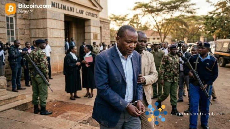 Judicial Authorities in Kenya Order Week-Long Custody for Individual Linked to Half-Million Dollar Digital Currency Scam Investigation