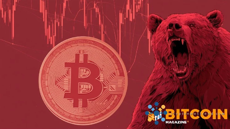 Bitcoin Price Crashes to $67,000 Range, Down 13% in a Week Amid ETF Outflows and Market Fears