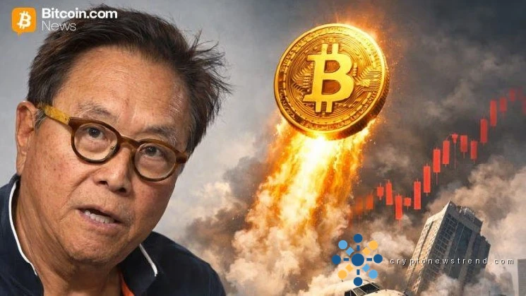 Caution Advised: Renowned Investor Robert Kiyosaki Sees Potential Pitfalls for Bitcoin Enthusiasts Amid Optimistic Projections