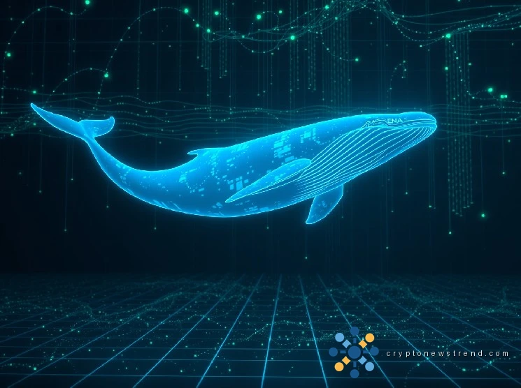 Ethena Network Sees Surge in New Wallets as ENA Whale Activity Reaches Five-Week High