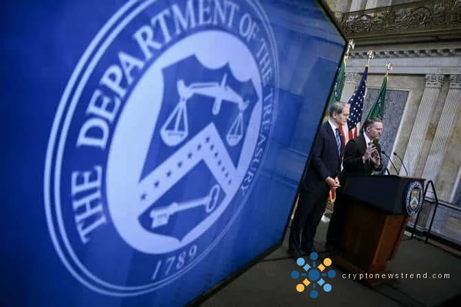 US Treasury warns foreign financial institutions of sanctions risks linked to Iran and China