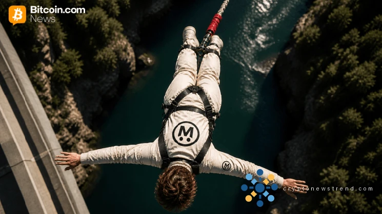Cryptocurrency Plunge: Newly Listed Asset Sees Value Slump by Over a Third in Three-Day Span