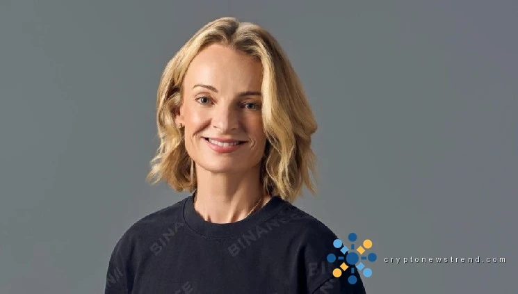Binance's chief marketing officer Rachel Conlan to leave the exchange