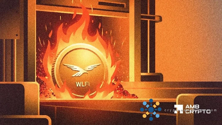 WLFI burns 100 mln tokens as controversial vesting schedule begins: What about price?