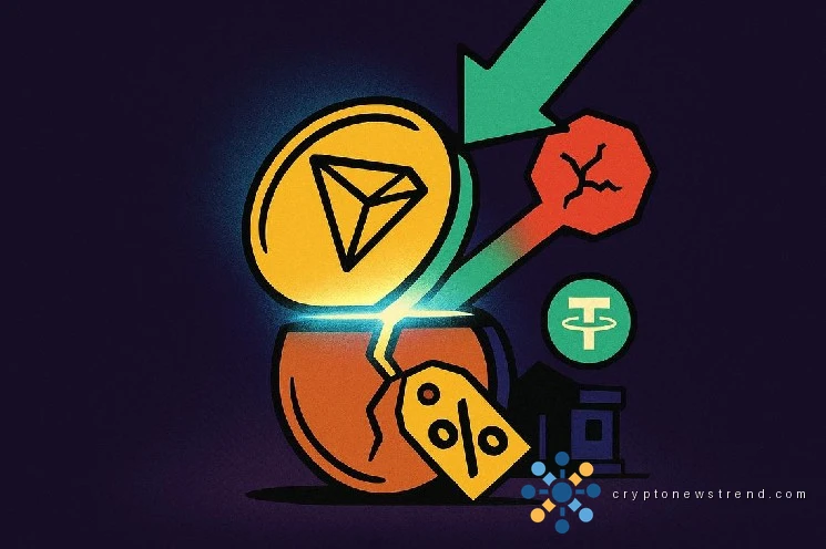 TRX value plummets 37 cents beneath expectations as Tether's market presence swells to $84 billion