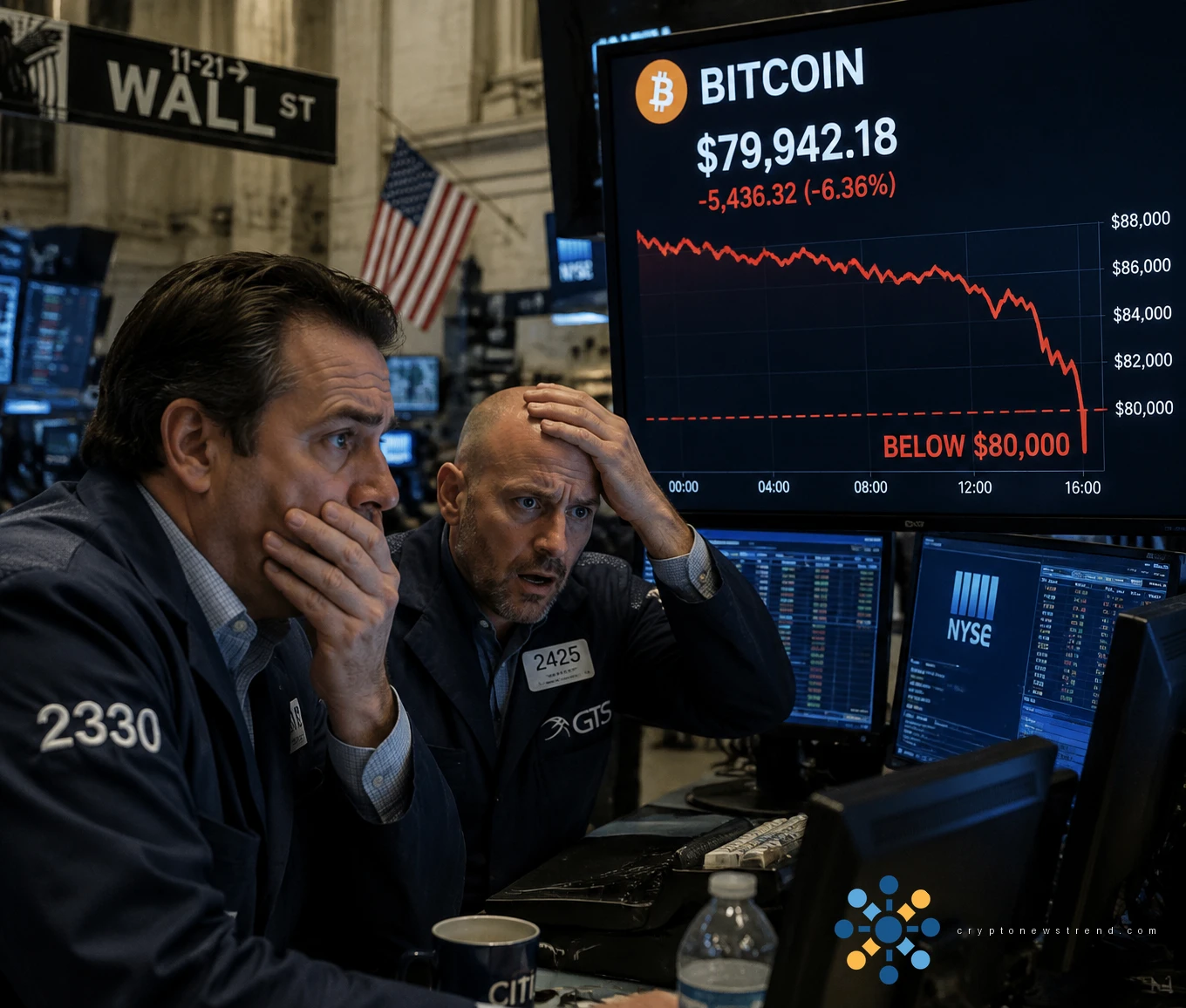 Why is Bitcoin struggling below $80K despite strong fund inflows?
