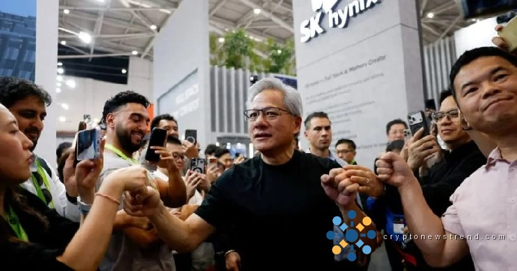 Nvidia CEO Jensen Huang promotes AI ties in South Korea with TV and baseball appearances