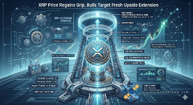 XRP Price Regains Grip, Bulls Target Fresh Upside Extension