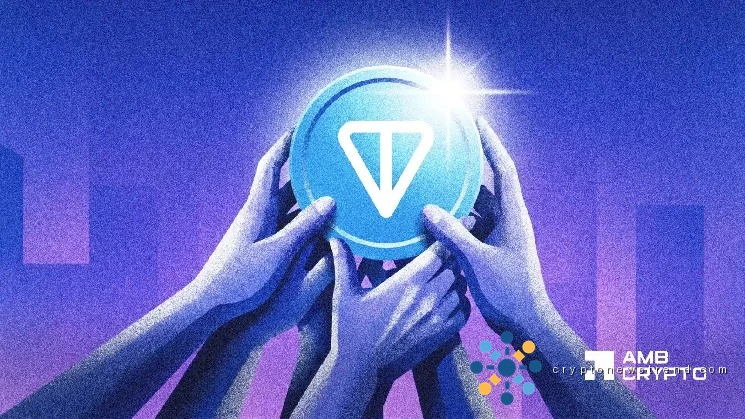 Key Support Level Holds Firm as Toncoin Sees Uptick in Trading Activity